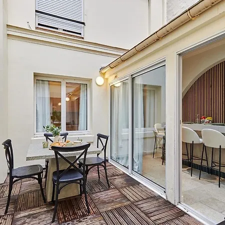 Terrace Trocadero Eiffel Tower By Prestige Apartment
