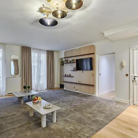 Terrace Trocadero Eiffel Tower By Prestige Apartment Paris