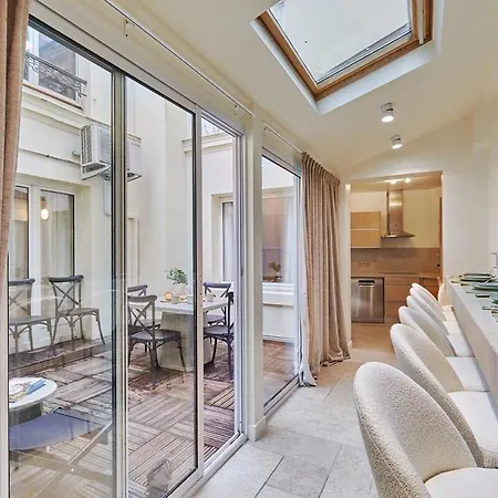 Apartment Terrace Trocadero Eiffel Tower By Prestige *